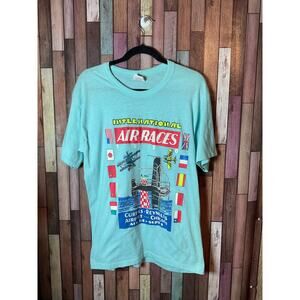 Vintage International Air Races 1930 Curtis Reynolds Airport Chicago Size Large